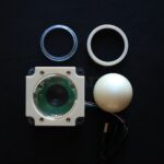 MKF-50B Industrial 50.0mm Diameter Optical Trackball - Image 3