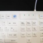 MKB-110-NLM-V2 / MKB-110-NM-V2 Professional Medical Keyboard with Medical Certificate - Image 5