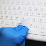 MKB-110-NLM-V2 / MKB-110-NM-V2 Professional Medical Keyboard with Medical Certificate - Image 3