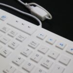 MKB-110-NLM-V2 / MKB-110-NM-V2 Professional Medical Keyboard with Medical Certificate - Image 6