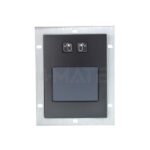 MKA-04-PBF Professional Black Electroplated Touchpad Panel Mounted