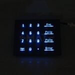 MKA-16-NLBF Professional Industrial Keypad with 16 Keys with Backlight - Image 5