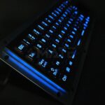 MKA-67-PL Professional Touchpad Metal Keyboard with Backlight - Image 5