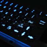 MKA-67-PL Professional Touchpad Metal Keyboard with Backlight - Image 6
