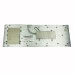 MKA-67-PL Professional Touchpad Metal Keyboard with Backlight - Image 3