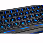 MKA-67-PL Professional Touchpad Metal Keyboard with Backlight - Image 4