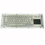 MKA-67-PL Professional Touchpad Metal Keyboard with Backlight - Image 2