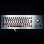 MKA-65-BL Professional Industrial Keyboard with Polymer Keys and Backlight - Image 2