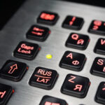 MKA-65-BL Professional Industrial Keyboard with Polymer Keys and Backlight - Image 8