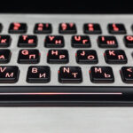 MKA-65-BL Professional Industrial Keyboard with Polymer Keys and Backlight - Image 4