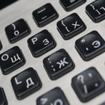 MKA-65-BL Professional Industrial Keyboard with Polymer Keys and Backlight - Image 5